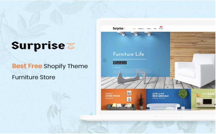 Surprise Shopify Theme