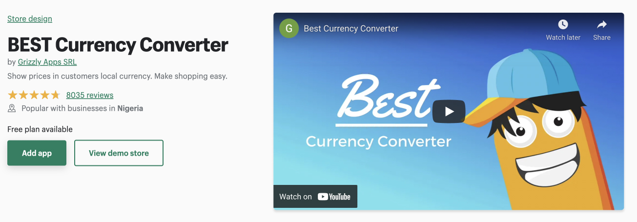 best currency converter app