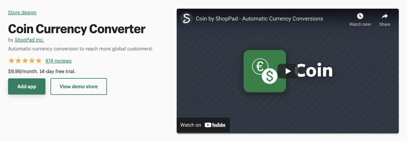 best shopify currency switcher app