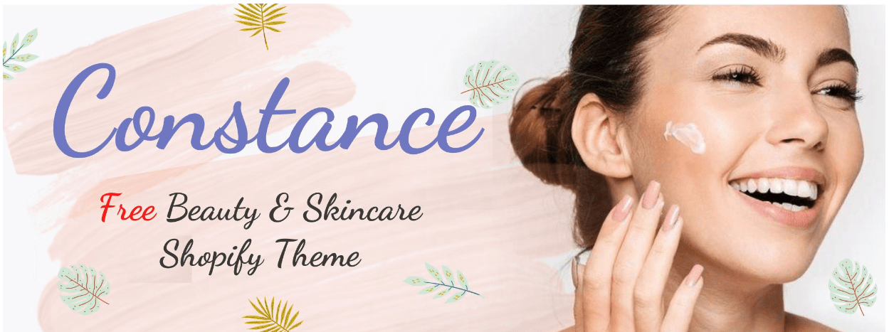 Constance free Shopify theme