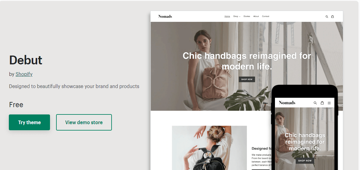 Free Shopify Theme