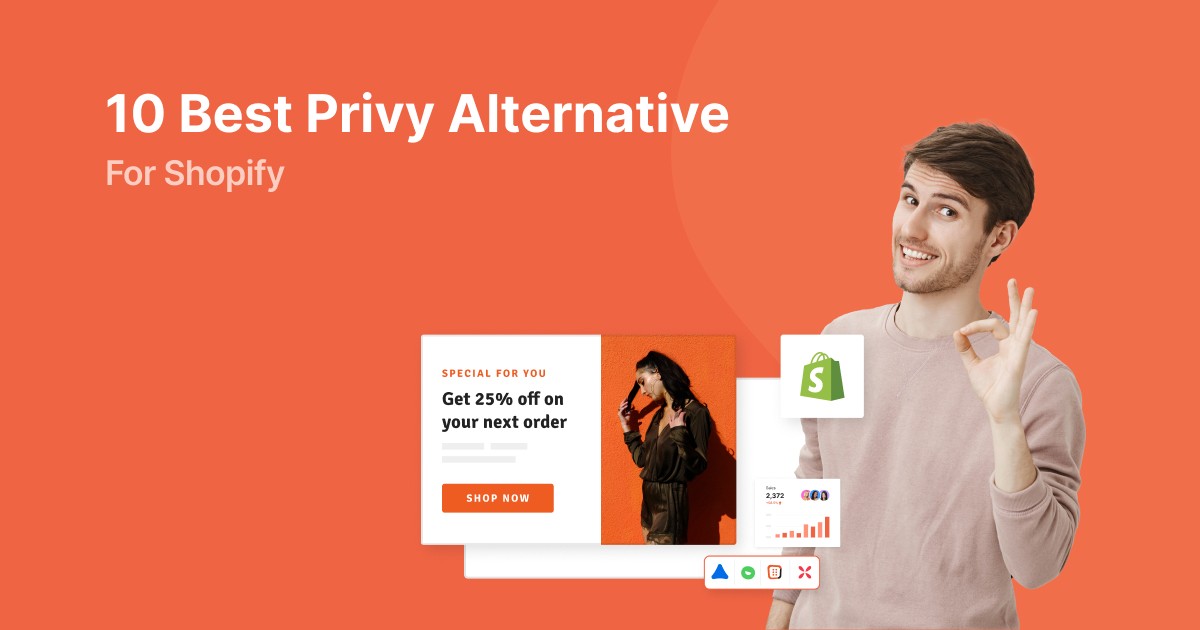 10 Best Privy Alternatives for Shopify - Adoric Blog