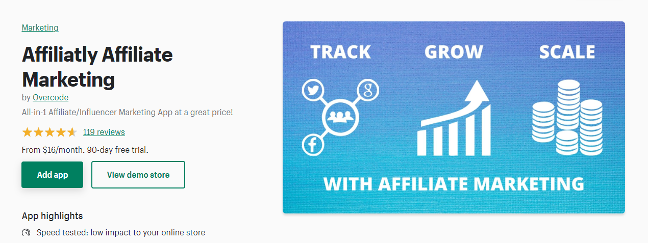 Best Affiliate Marketing Apps Shopify