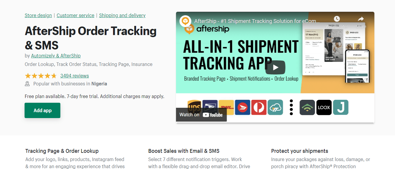 Best Shopify Shipping App