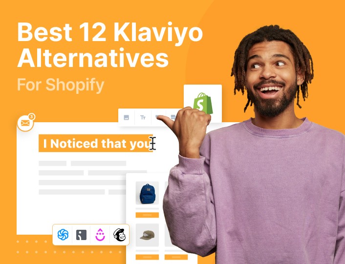 Best Klaviyo alternative Shopify apps