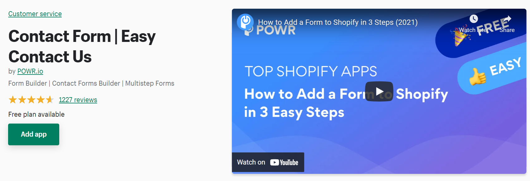 10 Best Contact Form Apps for Shopify - Adoric Blog