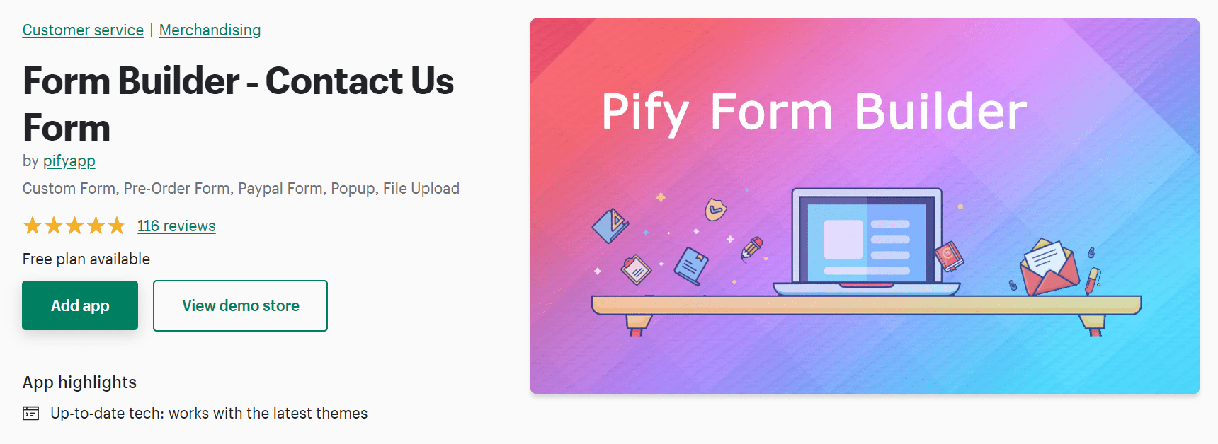 Best form builder for Shopify