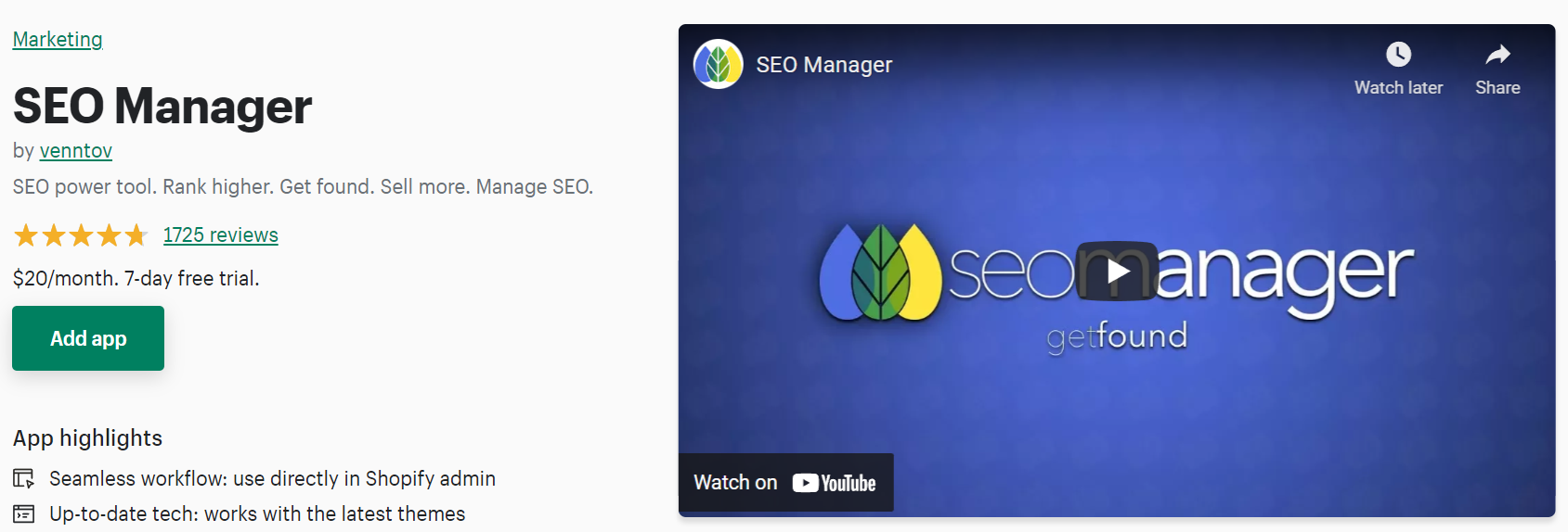 SEO Manager