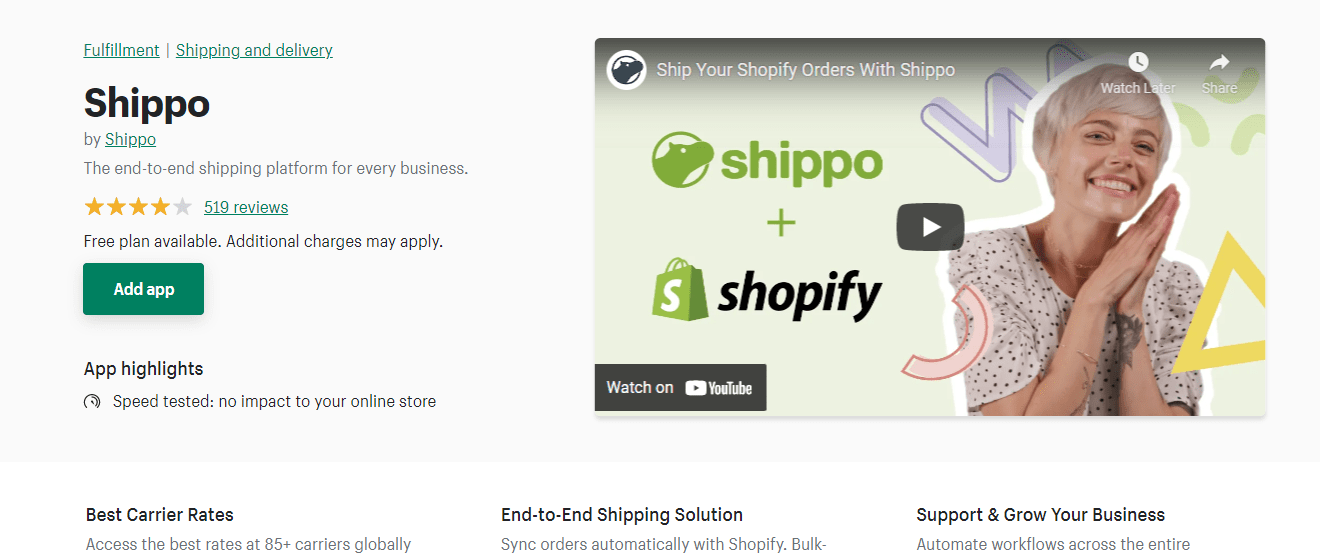 Best Shipping Apps for Shopify