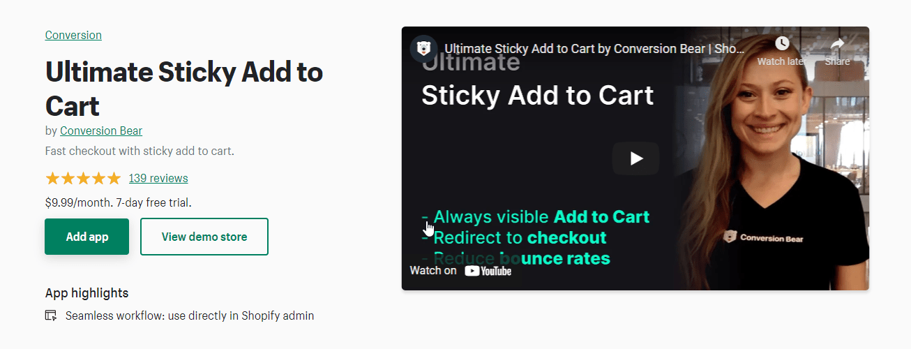 best shopify add to cart app
