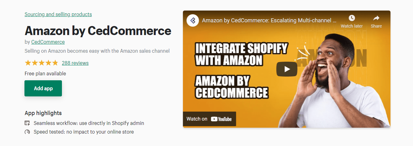 Amazon by CedCommerce