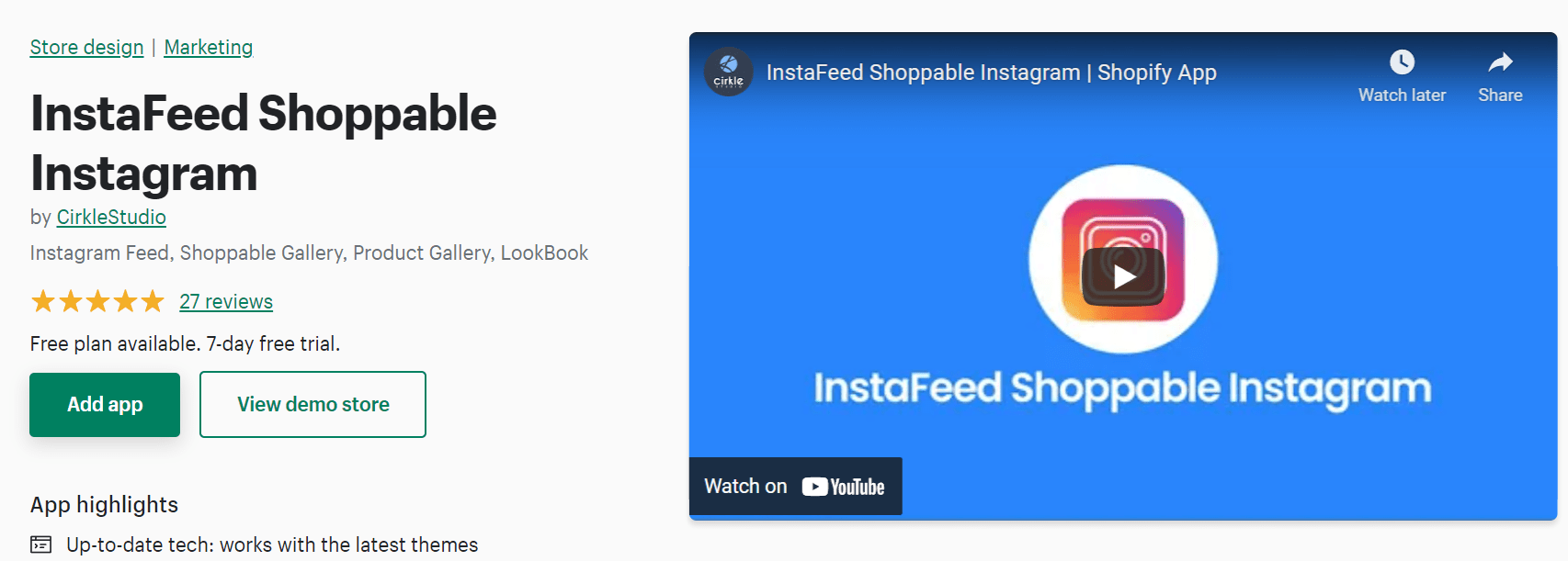 Best Shopify Instagram Feed Apps