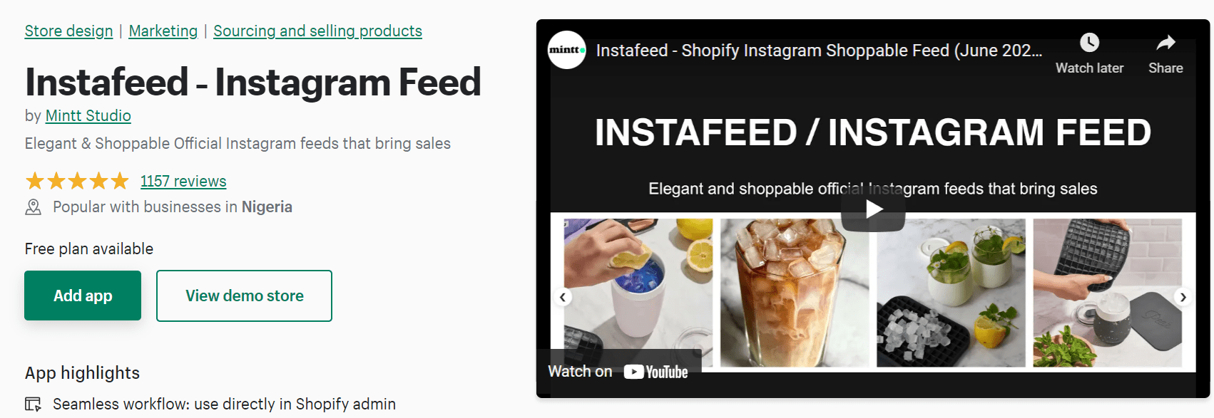 Instagram Feed Shopify Apps