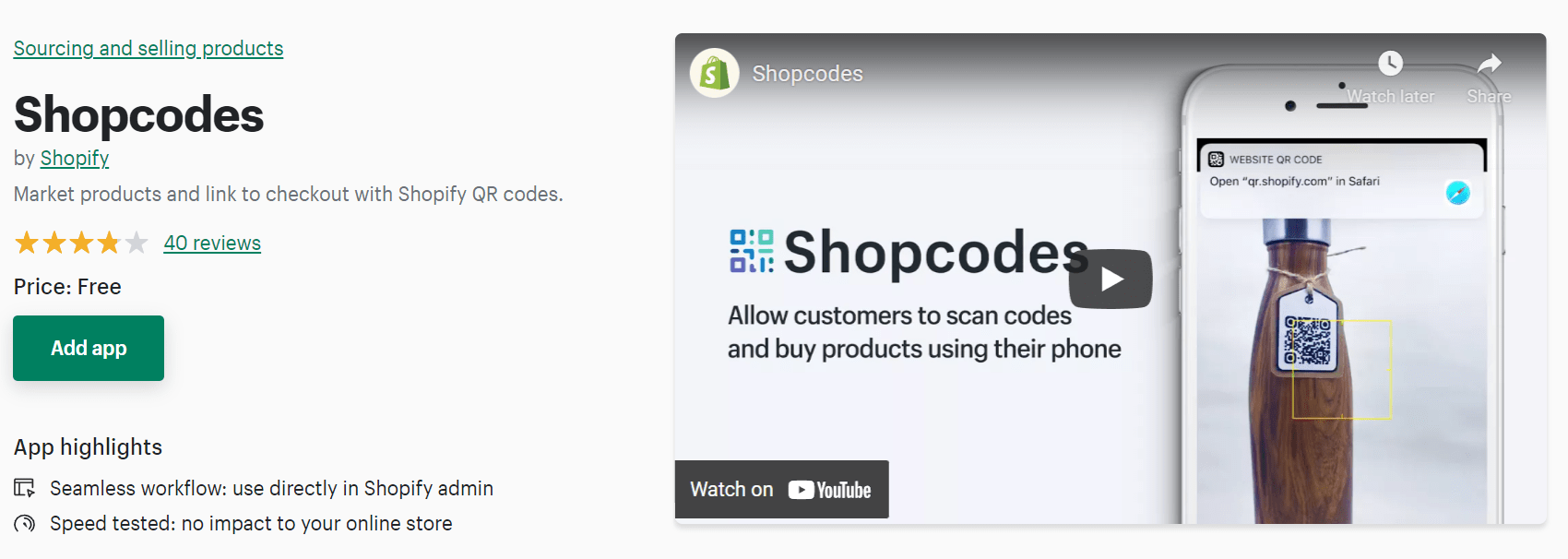 Best QR CIde generator apps for Shopify