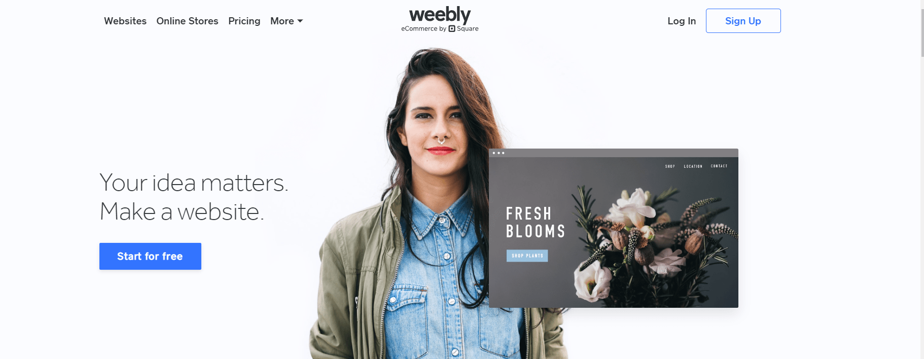 Weebly - Shopify alternatives