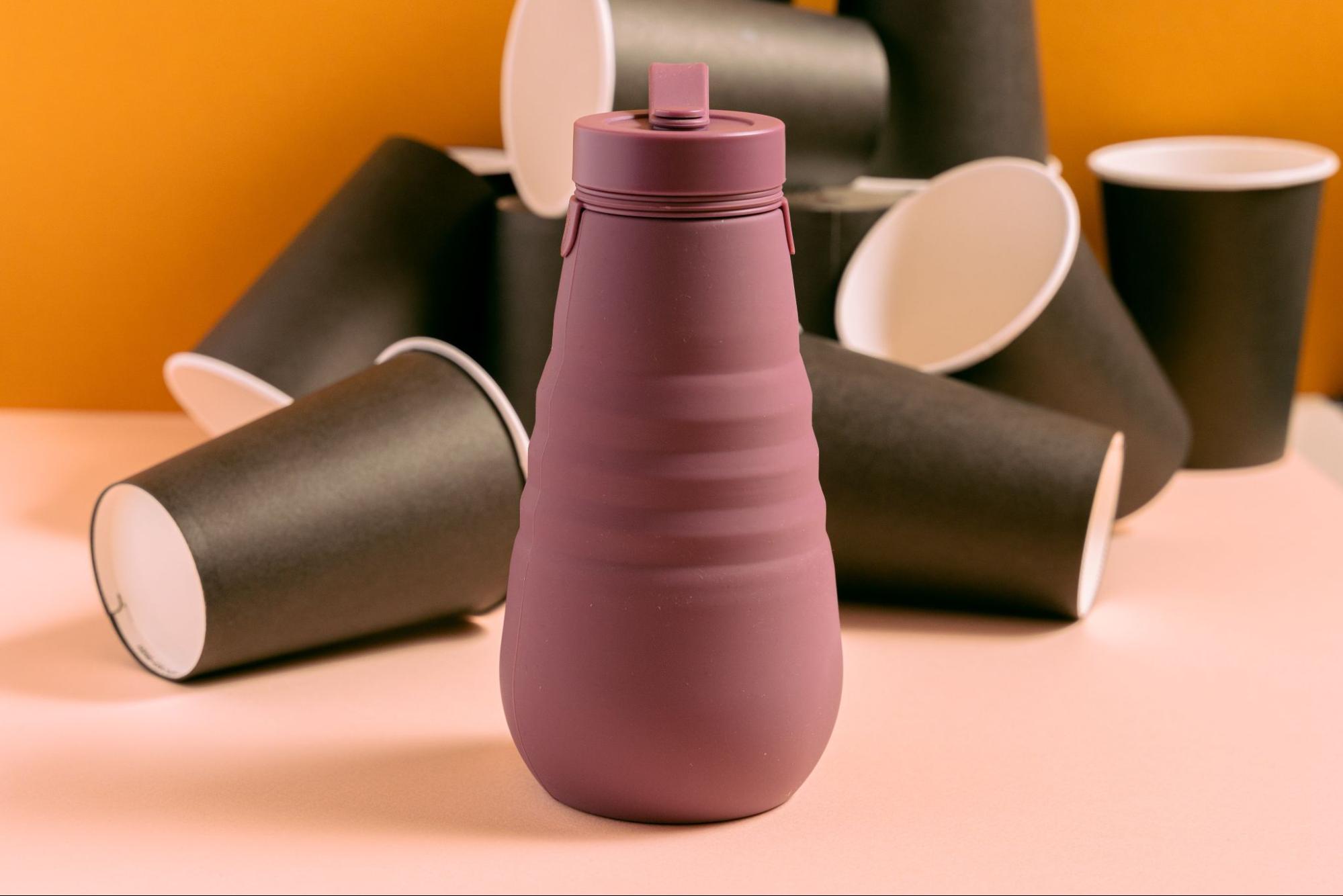 Water bottle print-on-demand