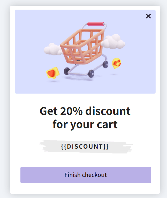 Black Friday Cart Recovery Templates