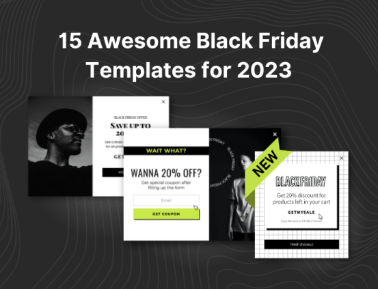 15 Awesome Black Friday Campaign Templates for 2023 - Adoric Blog