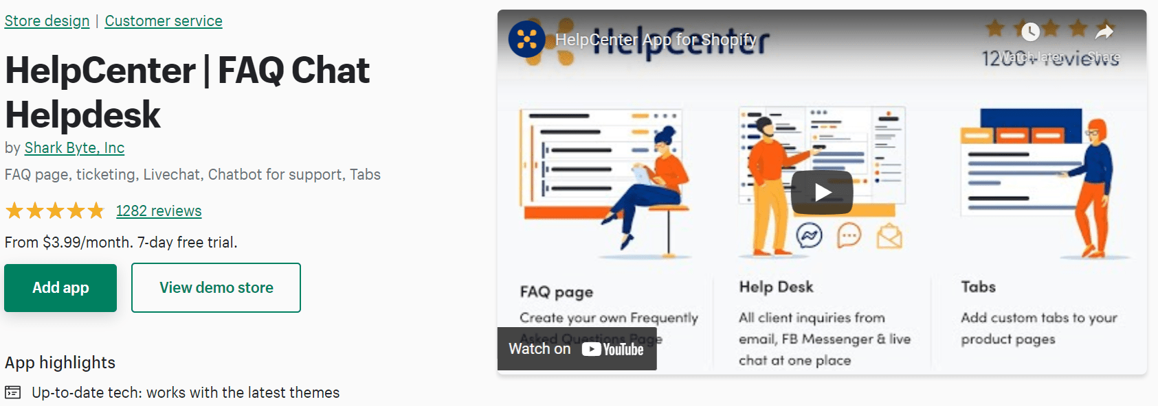 HealthCenter Support App