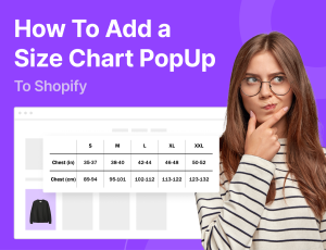 How To Add A Size Chart Popup To Shopify Product Page Adoric Blog How To Add A Size Chart Popup To Shopify Product Page Adoric Blog