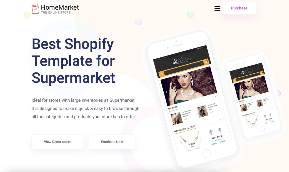 Shopify design theme