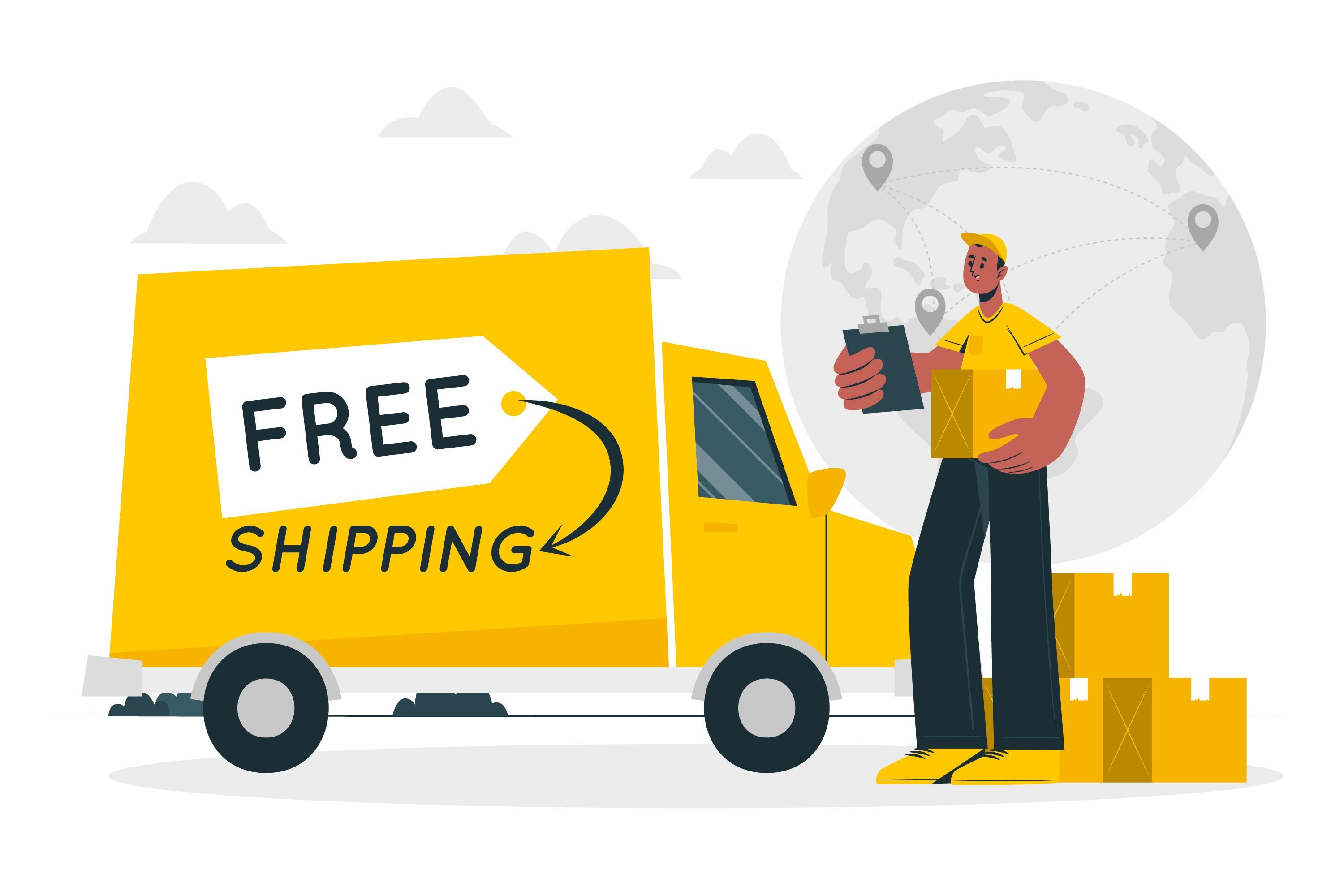 WooCommerce Free Shipping