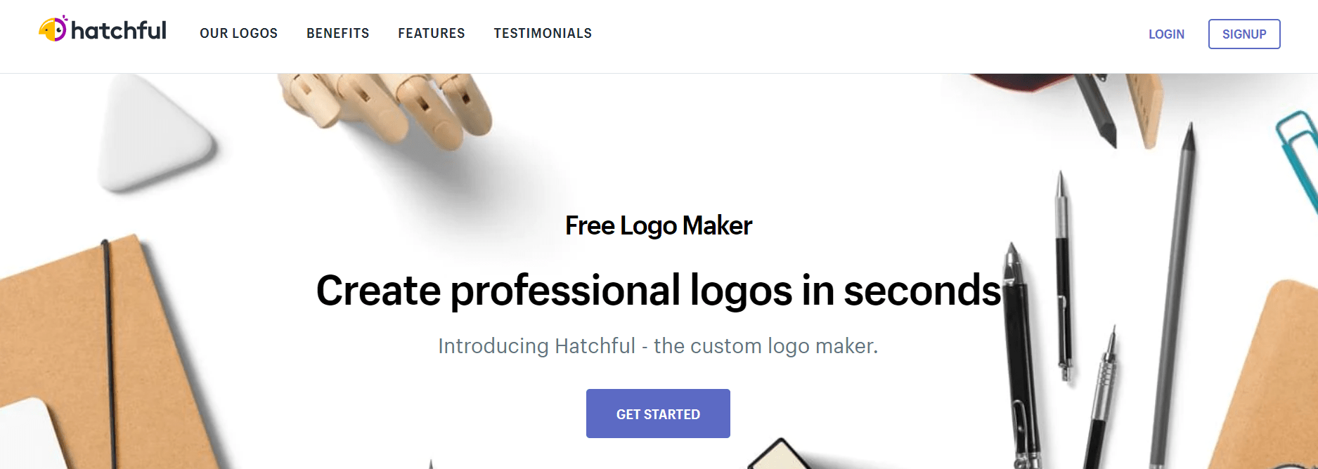 Hatchful logo maker