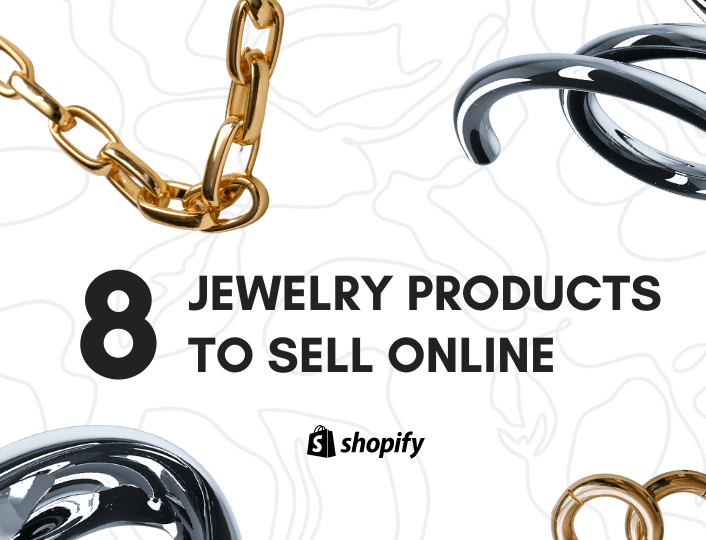 8 Jewelry products