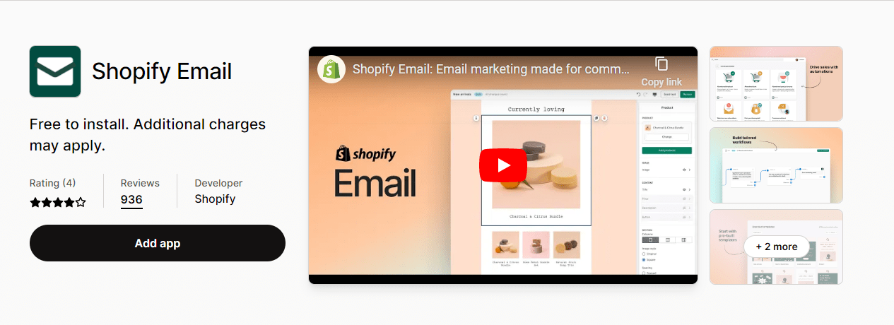 Shopify email