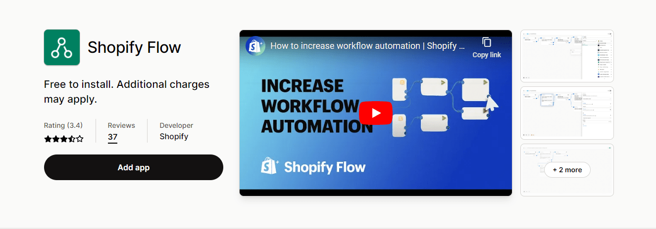 Shopify Flow