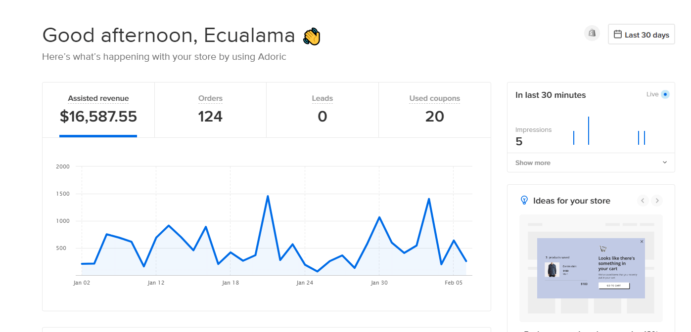 Ecualama sales