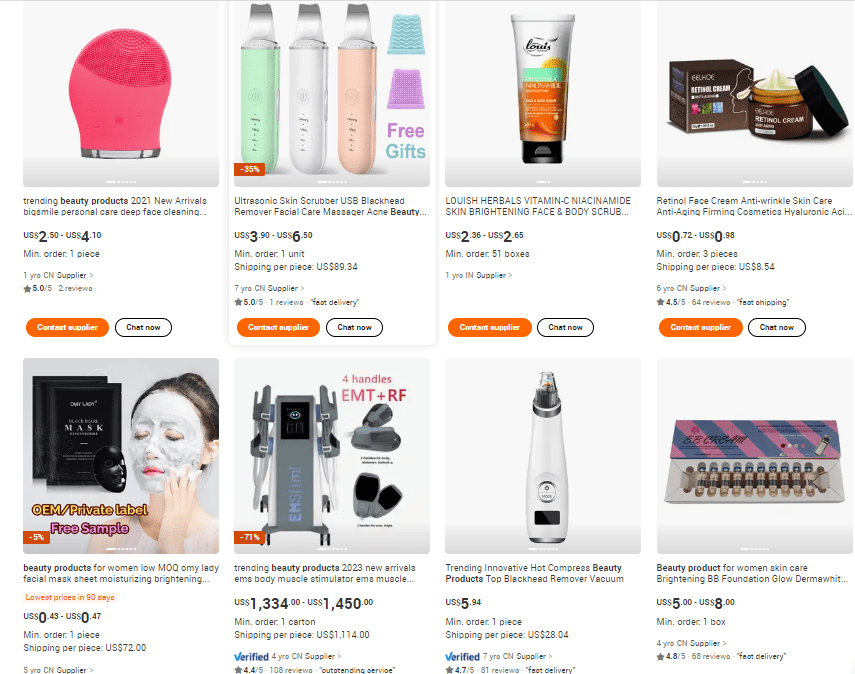 Easter Beauty Products