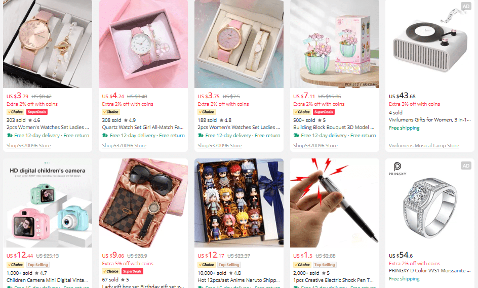 Easter gift items