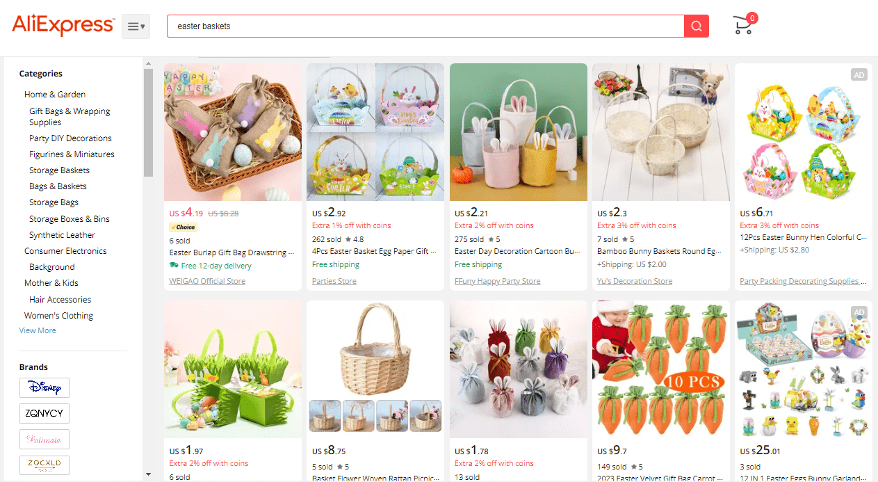 Easter products
