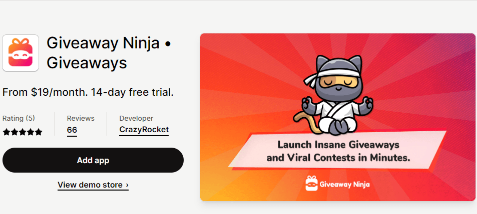 Giveaway Ninja • Giveaways - Giveaway Ninja