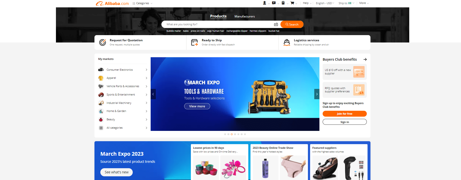 Alibaba Dropshipping Supplier