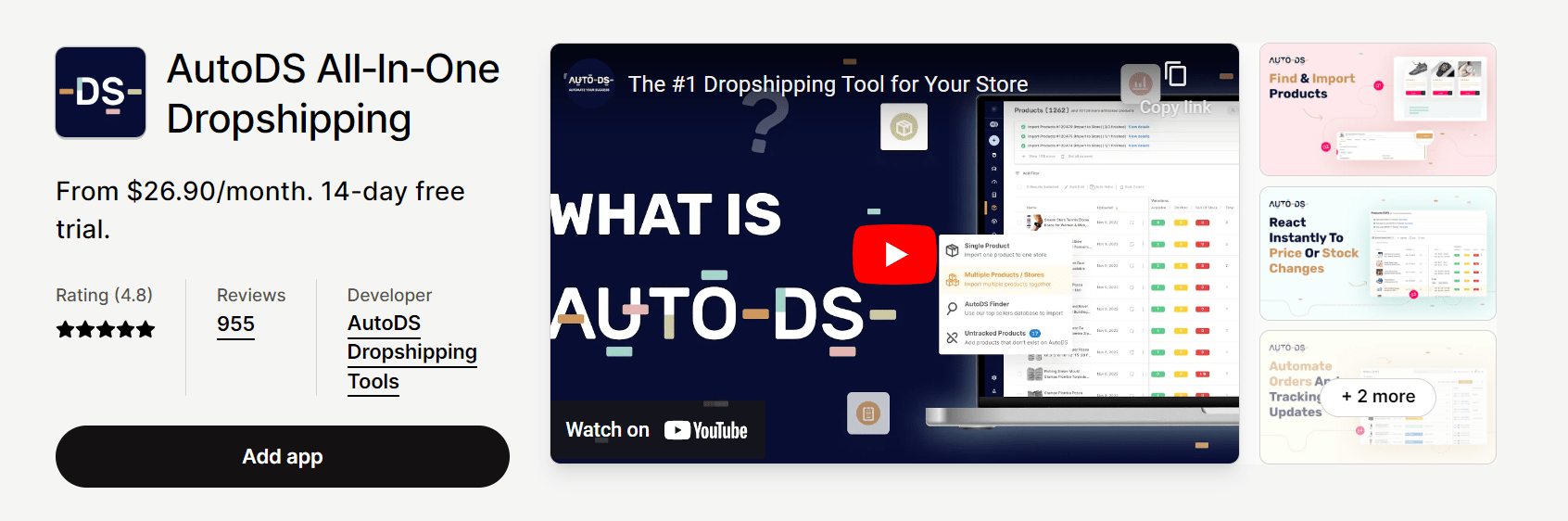 Aliexpress To  Dropshipping - AutoDS