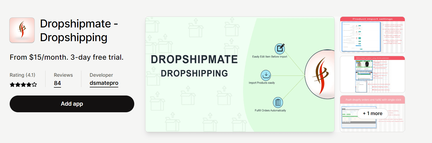 Dropshipmate Dropshipping