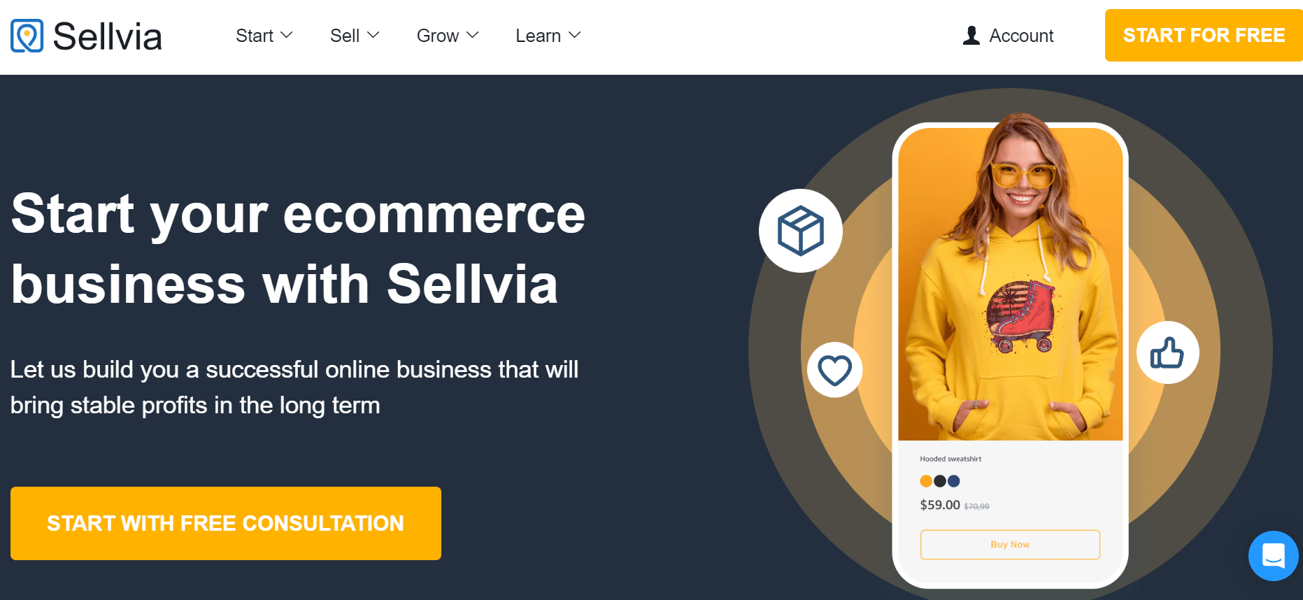 Sellvia Dropshipping supplier