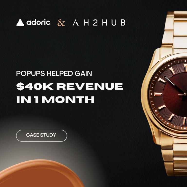 H2hub watches best sale