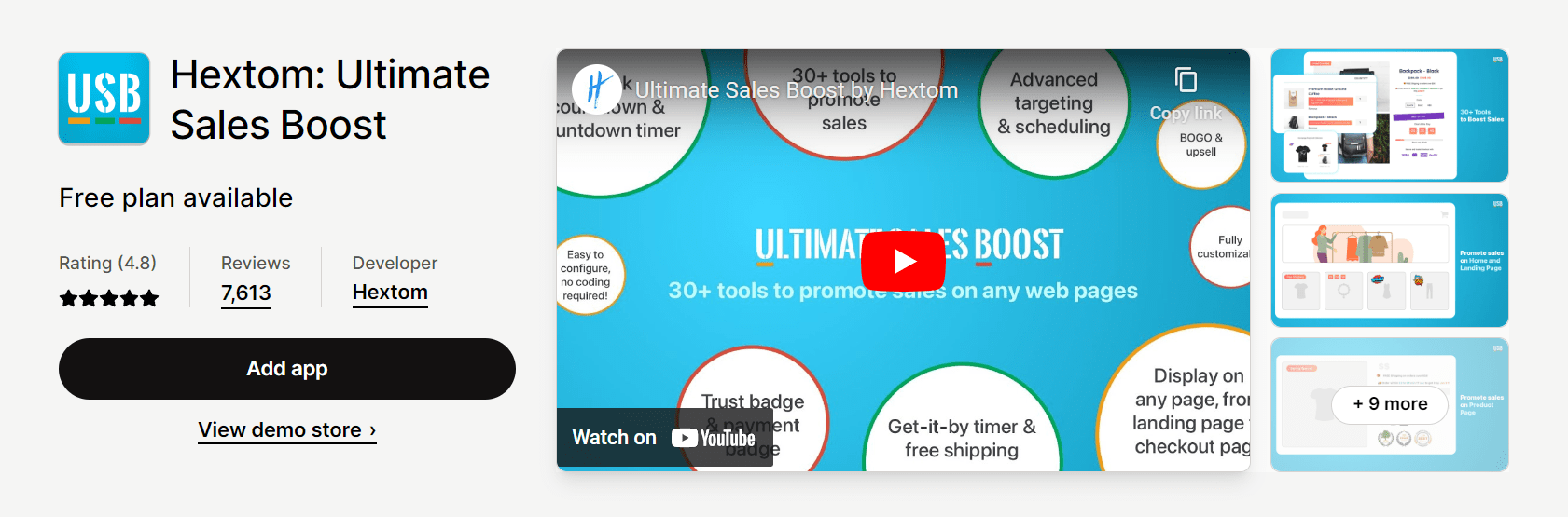 Ultimate Sales Boost - Hextom Inc