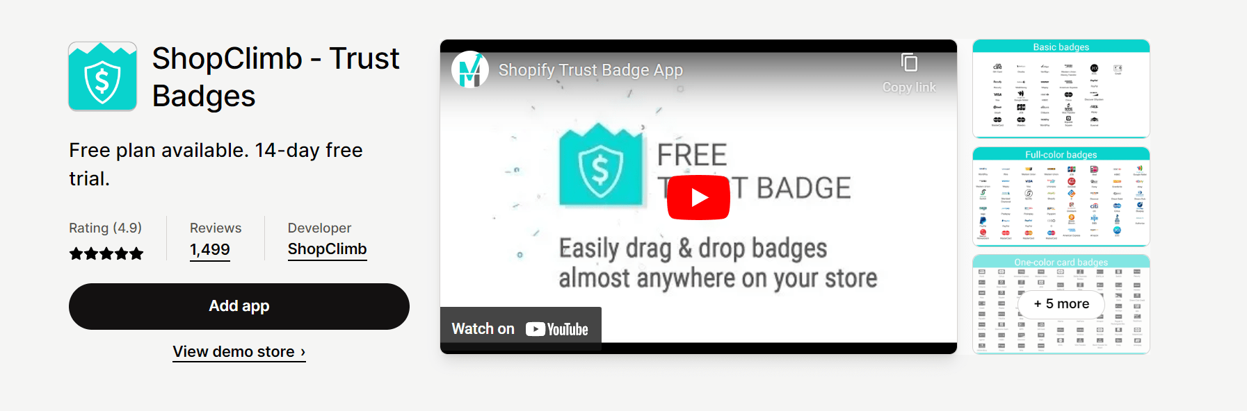 Trust Badges Bear - Ultimate Trust Badges for Shopify