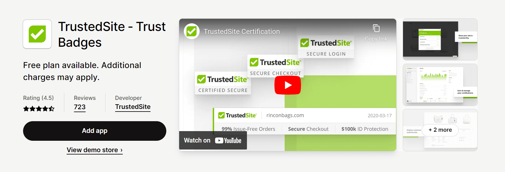 Trust Badge Apps for Shopify