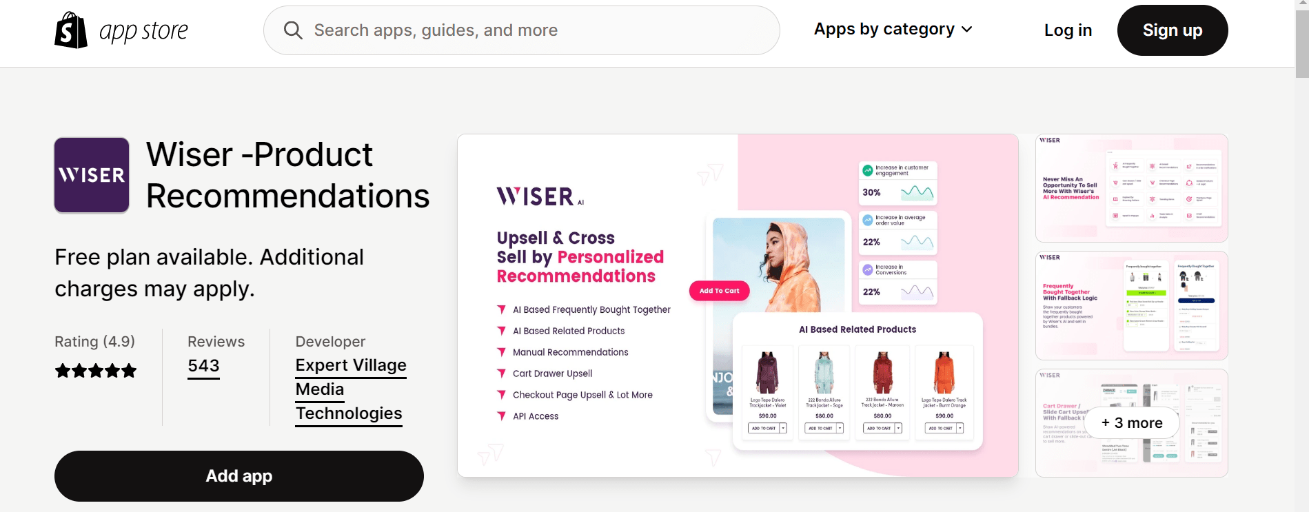 Wiser Product Recommendations
