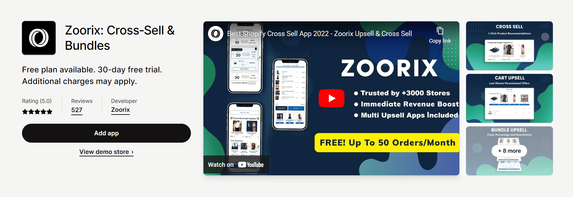 Zoorix Cross-Sells