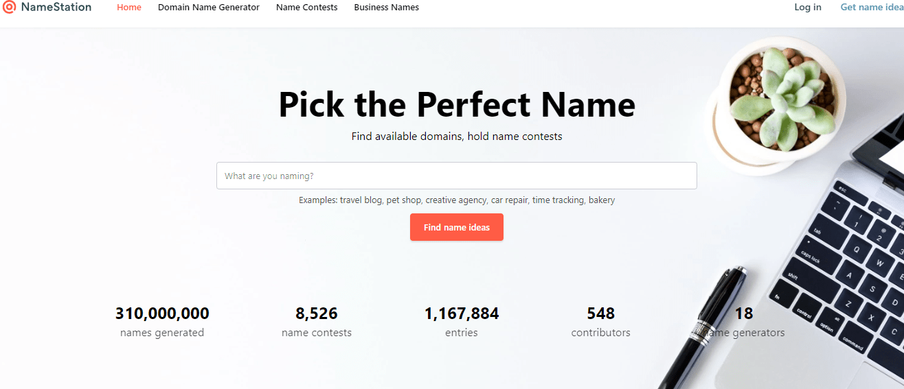 Namestation business name generators