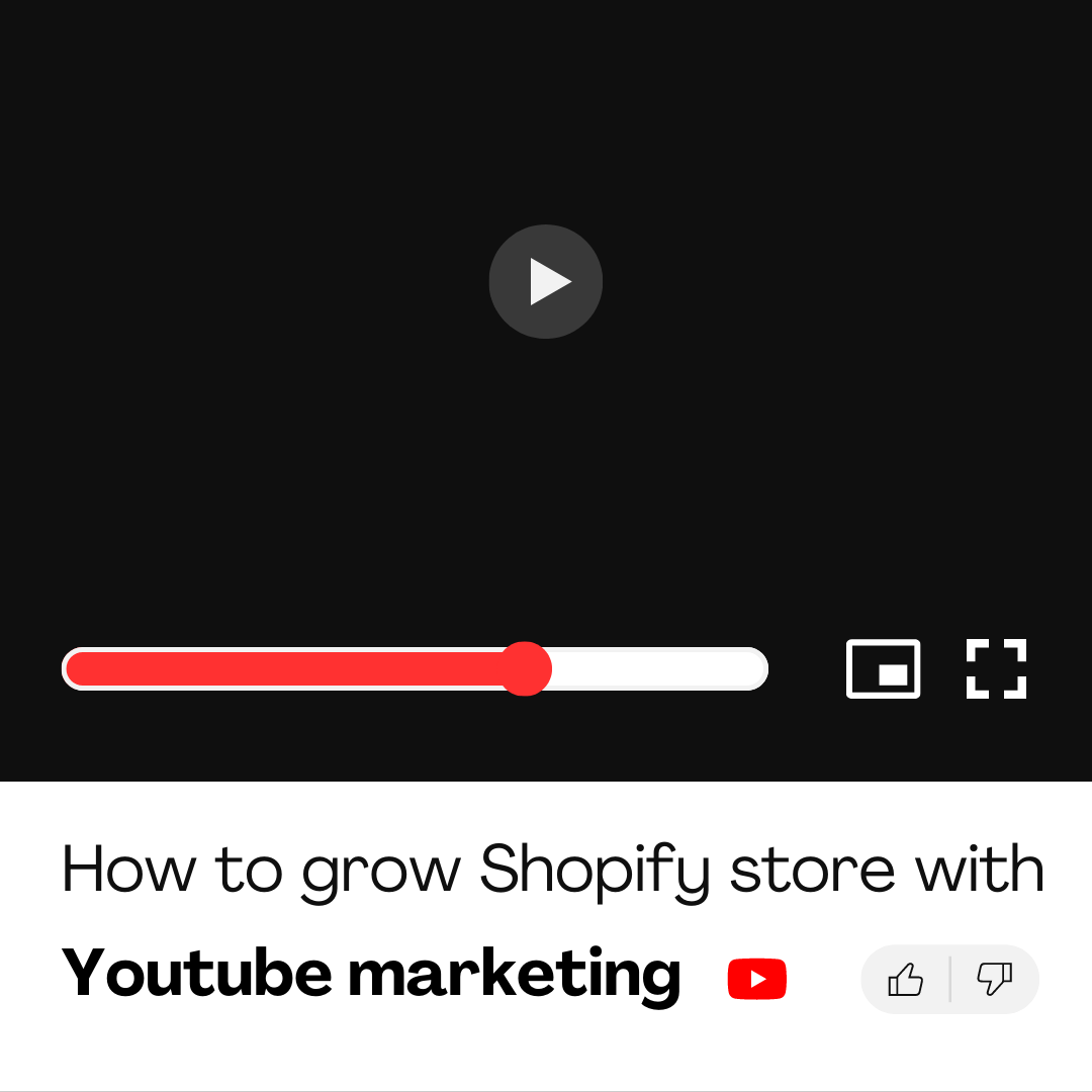 How To Grow Shopify Store With YouTube Marketing - Adoric Blog