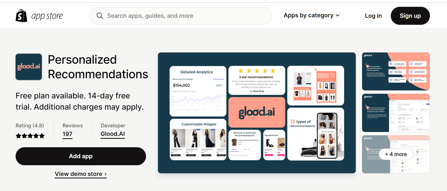 Personalized recommendations