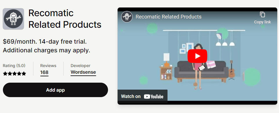 Recomatic Related Product 