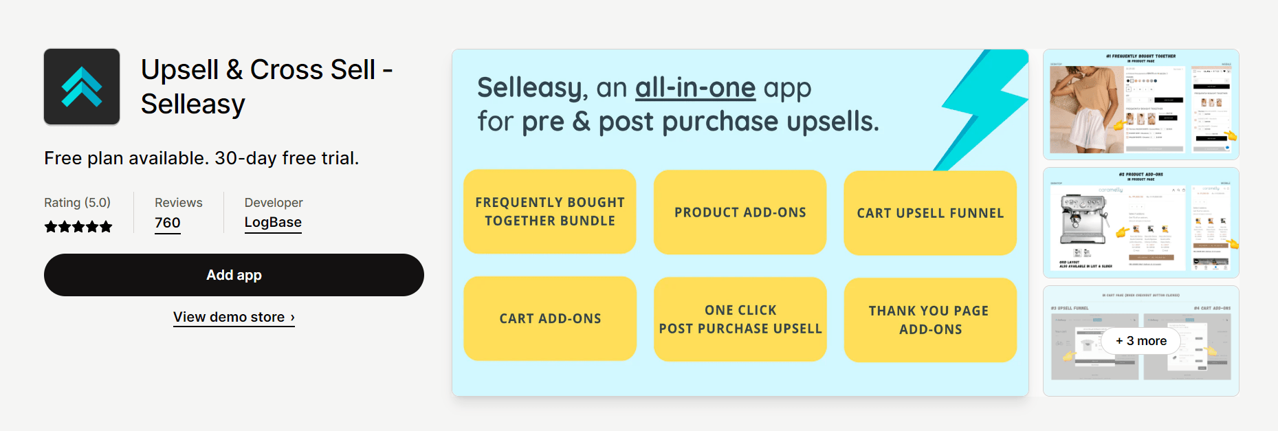 Selleasy Product Bundle App